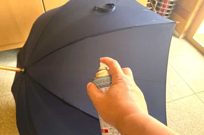 e-Smile「ヘのカッパ超撥水スプレー」