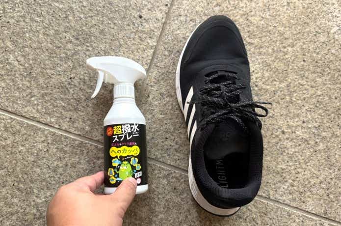 e-Smile「ヘのカッパ超撥水スプレー」