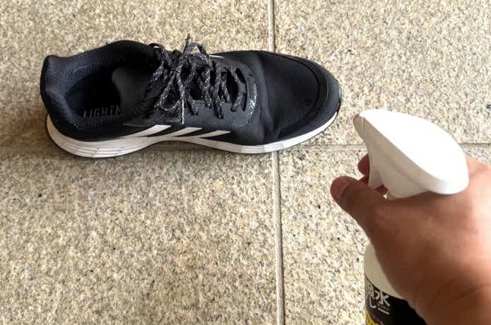 e-Smile「ヘのカッパ超撥水スプレー」