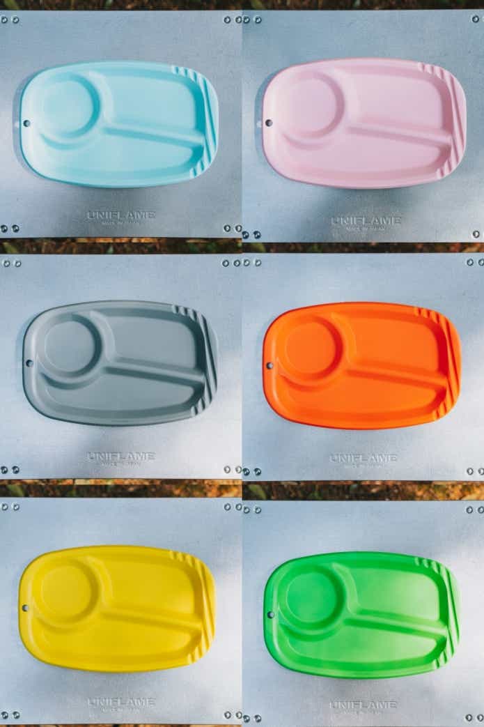 ユニフレーム フィールドラック システムラック カラプレ