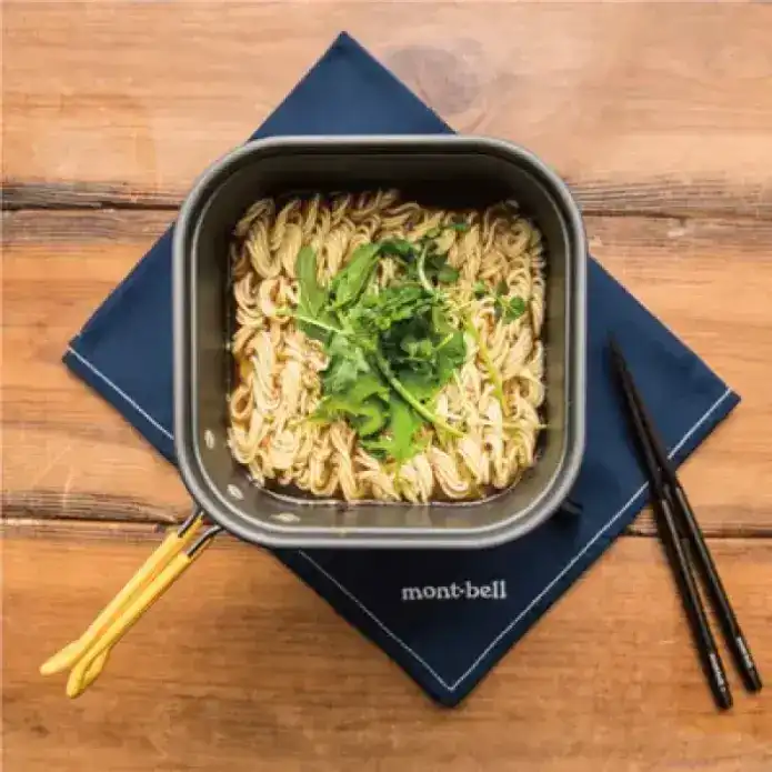 モンベルのアルパインクッカー スクエア