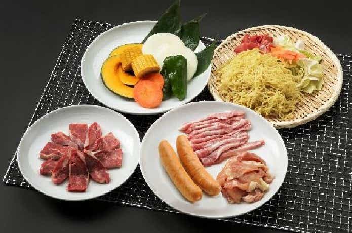 茅ヶ崎里山公園の食材セット