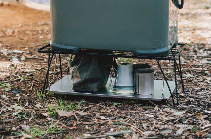 ユニフレーム フィールドラック システムラック