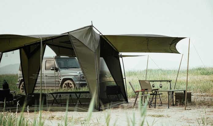 CARGO CONTAINER ポップアップ