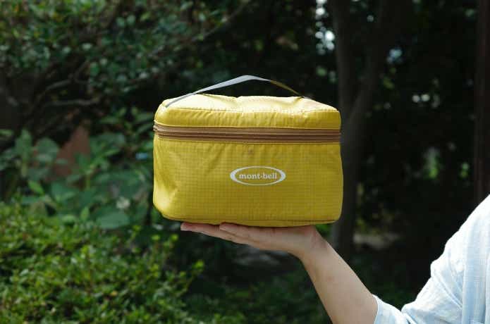 モンベルクーラーボックス4.0Lを持っている