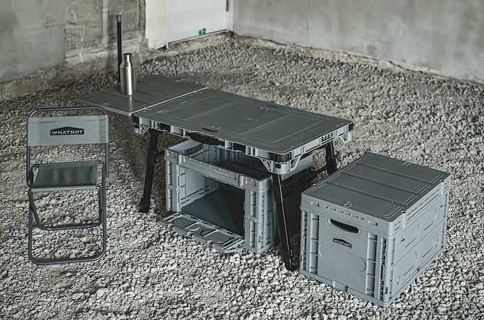 WHATNOT（ワットノット）　フラットカートダイニング