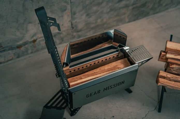 トヨトミ　ギアミッション　「バーサグリップ（VG-GM1）」「ティンバーベース（VG-GM1）」