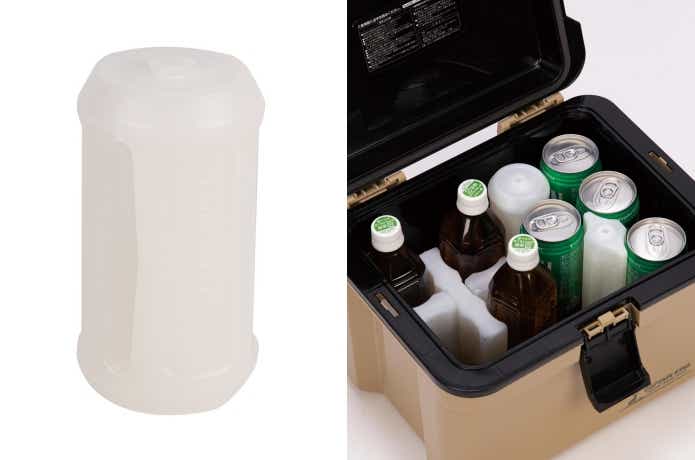 氷点下スーパーコールドパック（CAN）の使用例