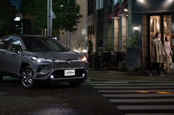 トヨタ カローラクロス