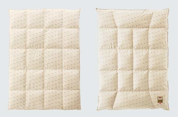 NANGA ナンガ 羽毛布団のカスタムオーダー