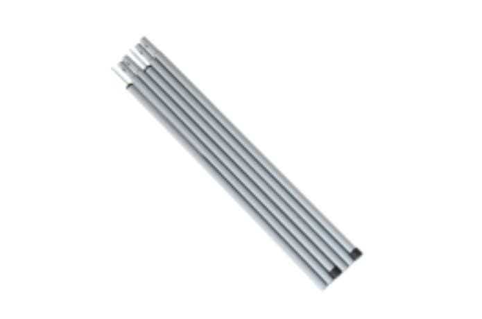 スチール製のタープポール