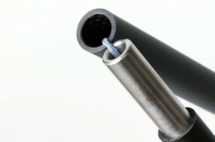 ムラコ NORTHPOLE™ CARBON 210のショックコード