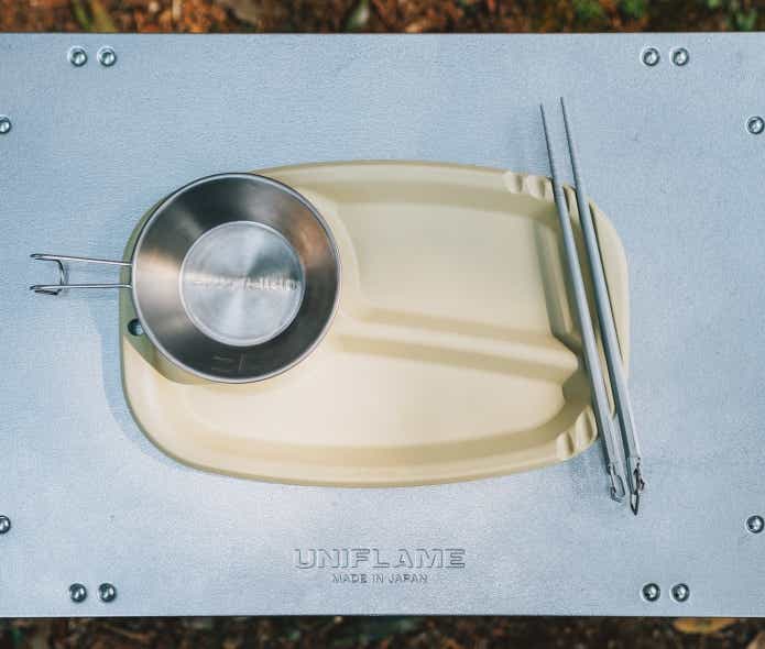 ユニフレーム フィールドラック システムラック カラプレ