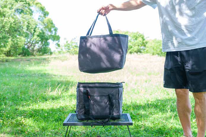 HUGEL エアロゲルソフトクーラーボックスのインナー