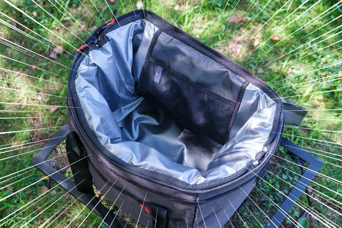 アイリスオーヤマ HUGEL エアロゲルソフトクーラーボックス