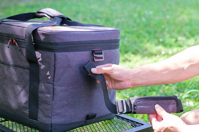 HUGEL エアロゲルソフトクーラーボックスのベルト 