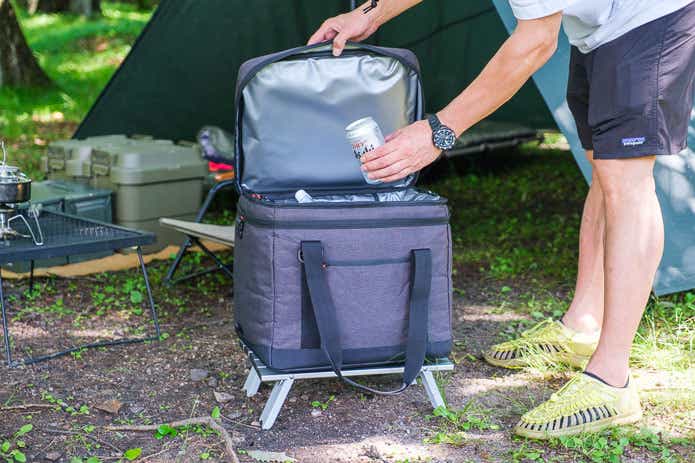 HUGEL エアロゲルソフトクーラーボックス実際に使うと