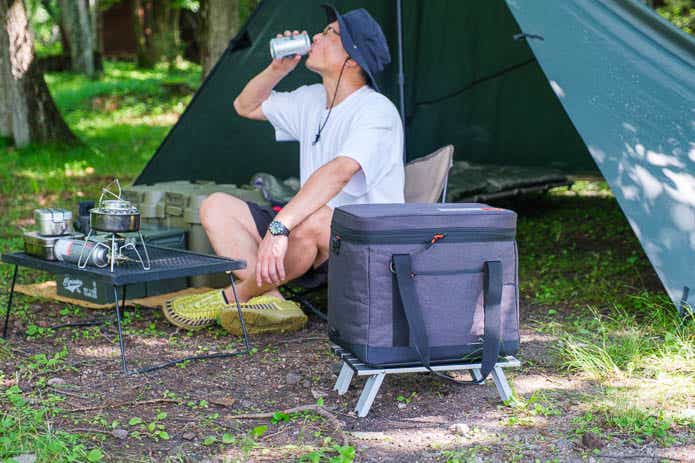 HUGEL エアロゲルソフトクーラーボックス