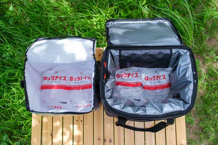 HUGEL エアロゲルソフトクーラーボックスの保冷比較
