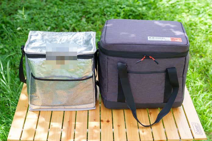 HUGEL エアロゲルソフトクーラーボックスの保冷比較