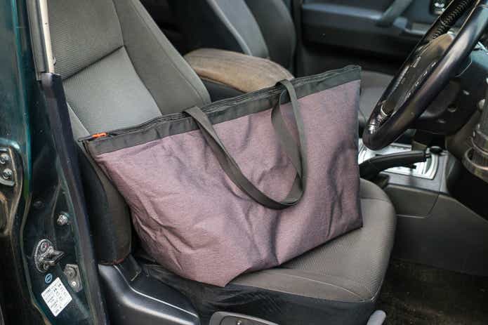 HUGEL エアロゲルソフトクーラーボックスのインナー