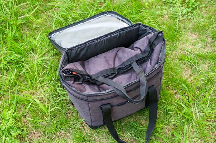 HUGEL エアロゲルソフトクーラーボックスのインナー