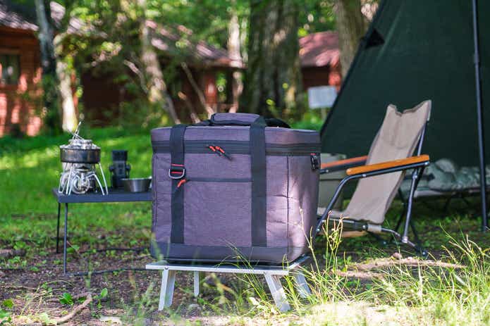 アイリスオーヤマ HUGEL エアロゲルソフトクーラーボックス