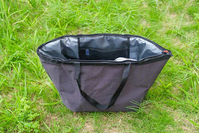 HUGEL エアロゲルソフトクーラーボックスのインナー