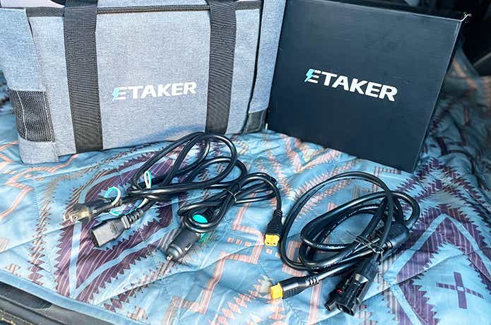 ETAKER「Portable Power Station M2000