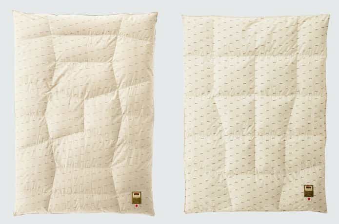 NANGA ナンガ 羽毛布団のカスタムオーダー