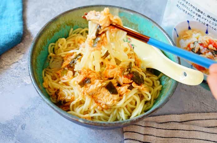 中華麺アレンジ