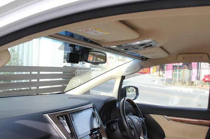 シンシェード「ロール式サンシェード」