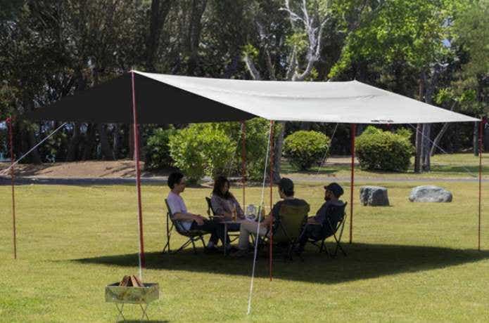 フィールドア レクタタープ（遮光高耐水タイプ）