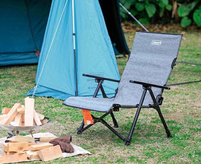 コールマン レイチェア リクライニング NX18