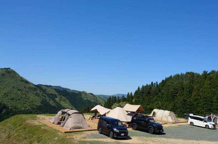 若杉高原おおやキャンプ場