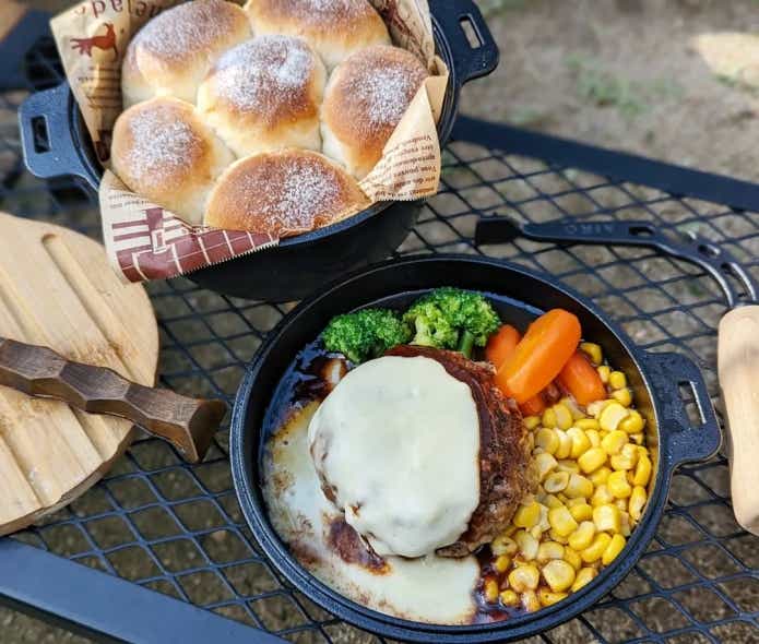 会炉のダッチオーブン