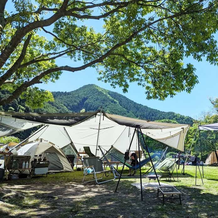 大阪おかんはっちゃんさんのキャンプ風景