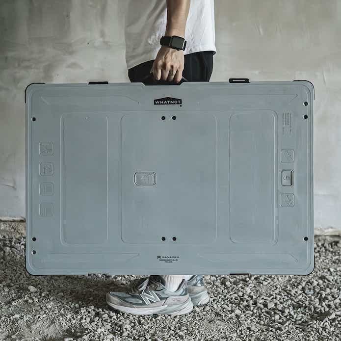 WHATNOT（ワットノット）　フラットカートダイニング