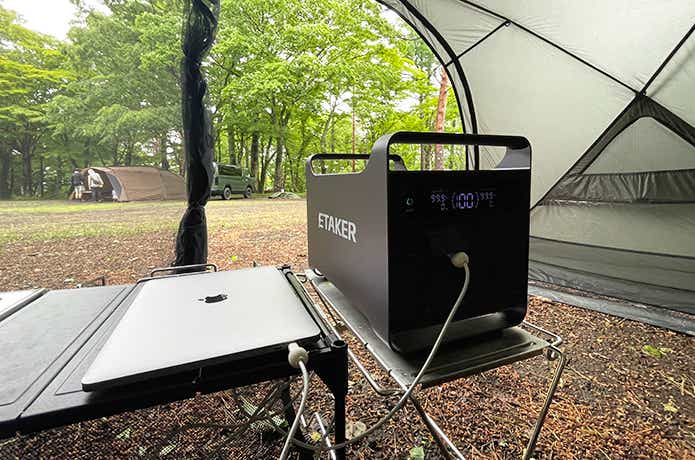 ETAKER「Portable Power Station M2000