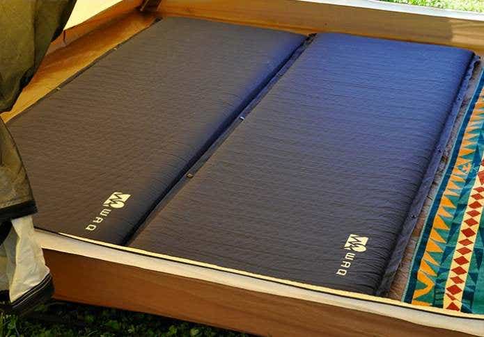 WAQ キャンプマット 8cm 2個セット