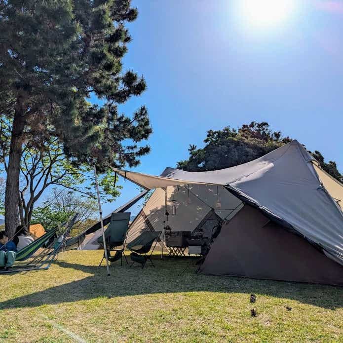 鎌倉天幕とNATIONALGEOGRAPHICのHIDEOUT