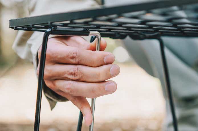 ユニフレーム フィールドラック システムラック カラプレ