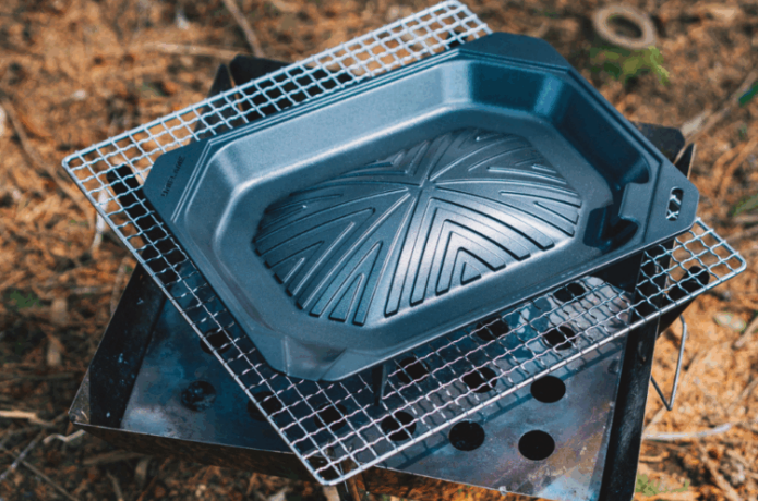 ユニセラジンギスカン鍋とファイアグリル