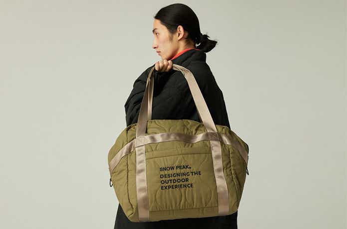 スノーピーク Quilted Ripstop Duffle