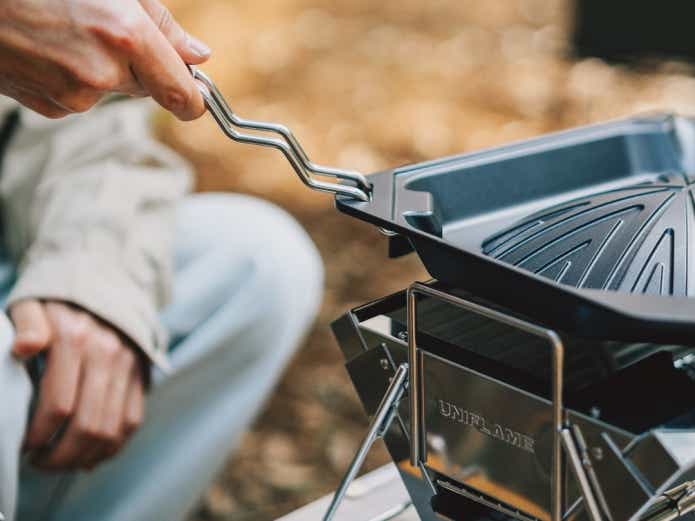 ユニセラジンギスカン鍋の構造