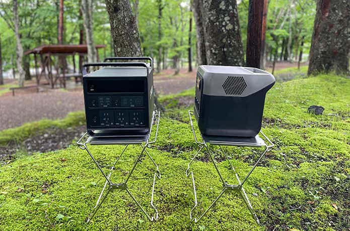 ETAKER「Portable Power Station M2000