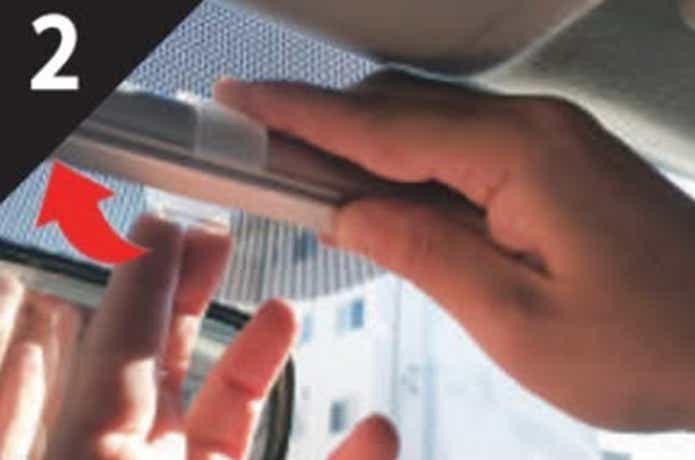 シンシェード「ロール式サンシェード」