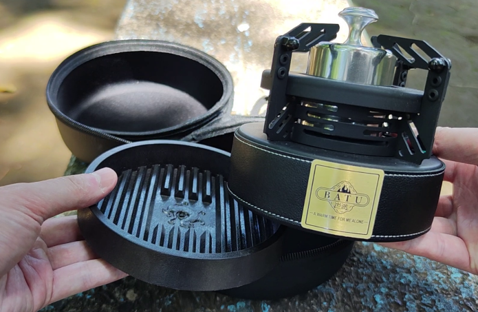 これ見たことある？」大鍋もOKな“安定感マシマシNEWギア”です