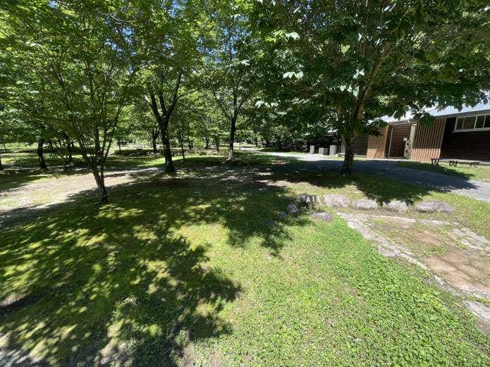 与田切公園キャンプ場