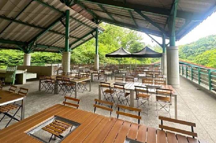 こどもの国バーベキュー場